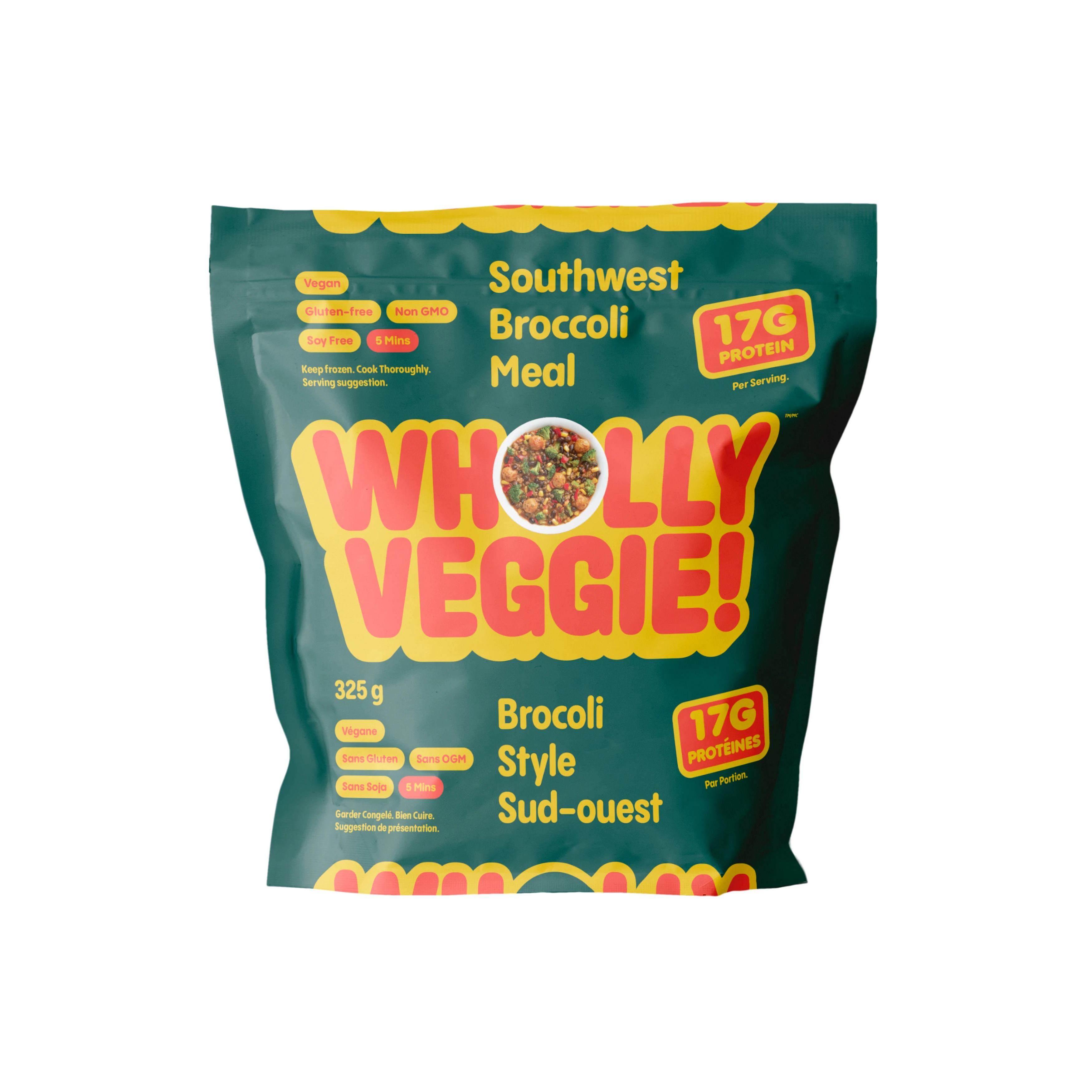 WFC 2564 NB ValueAdd SouthwestBroccoliMeal Product