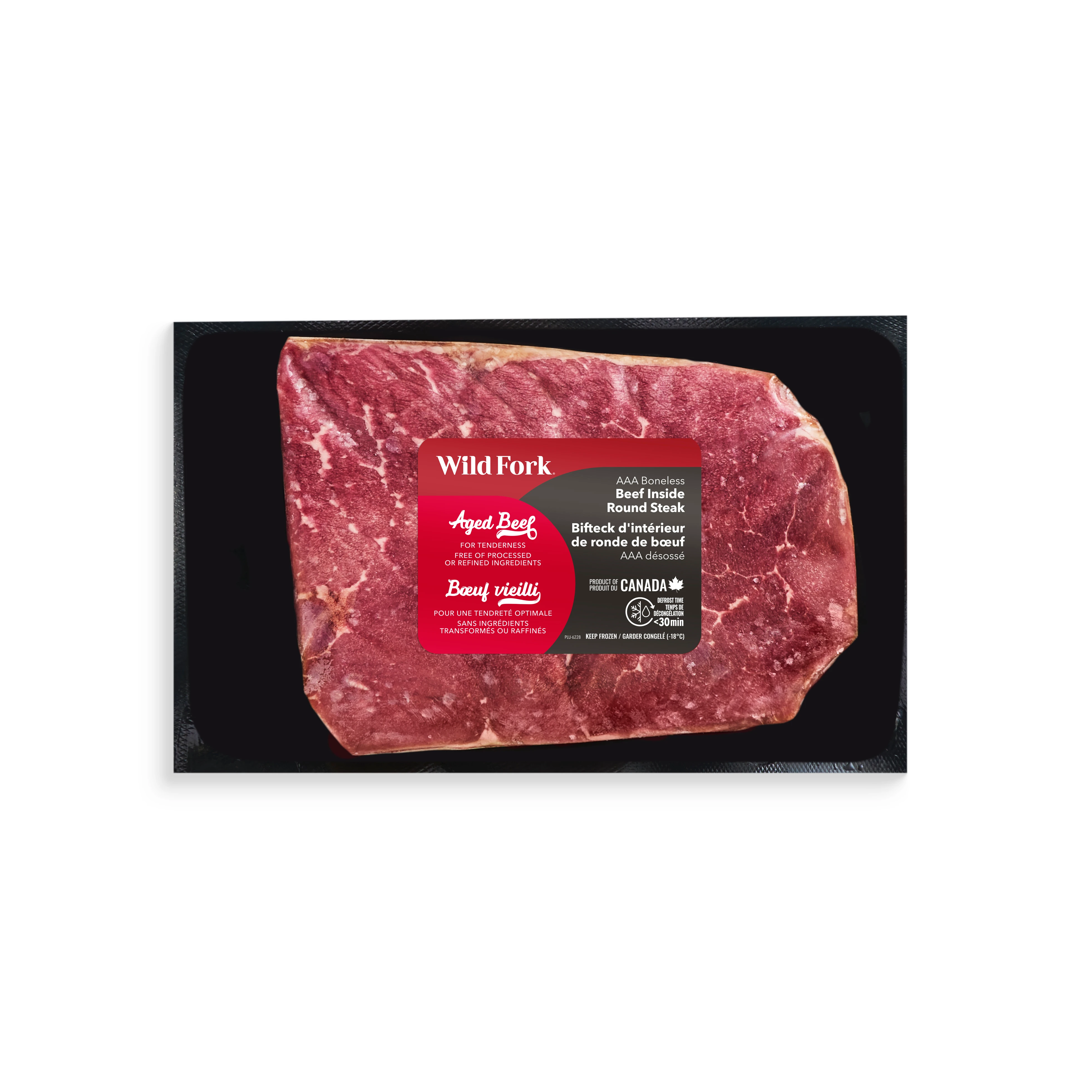 WFC 6228 Beef Steak InsideRound Product