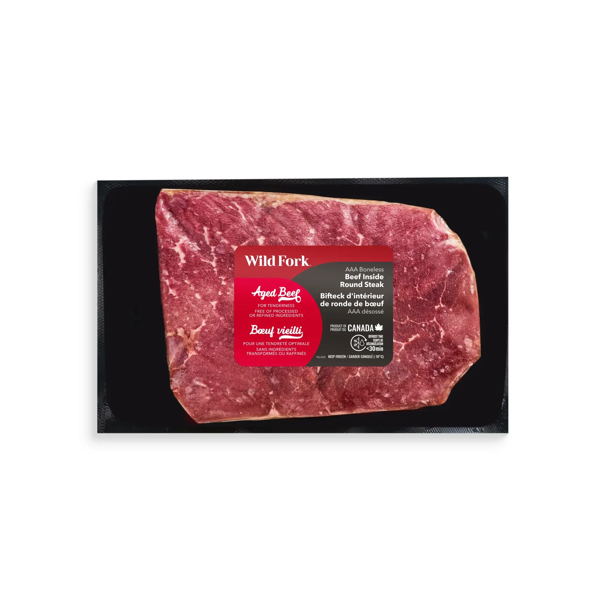 WFC 6228 Beef Steak InsideRound Product