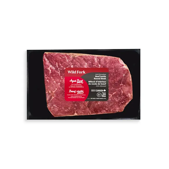 WFC 6228 Beef Steak InsideRound Product