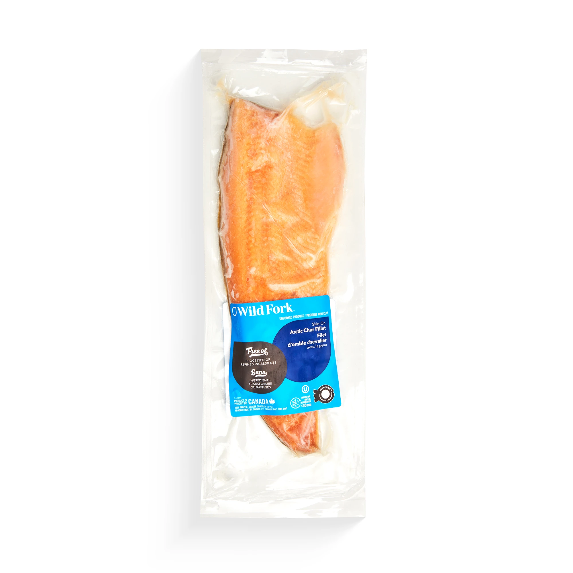 WFC 5247 Seafood ArcticChar Fillets PD