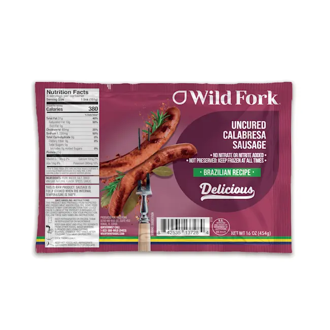 3728 WF SAUSAGES CLASSIC WEEKEND Uncured-Brazilian-Calabresa-Sausage Mockup