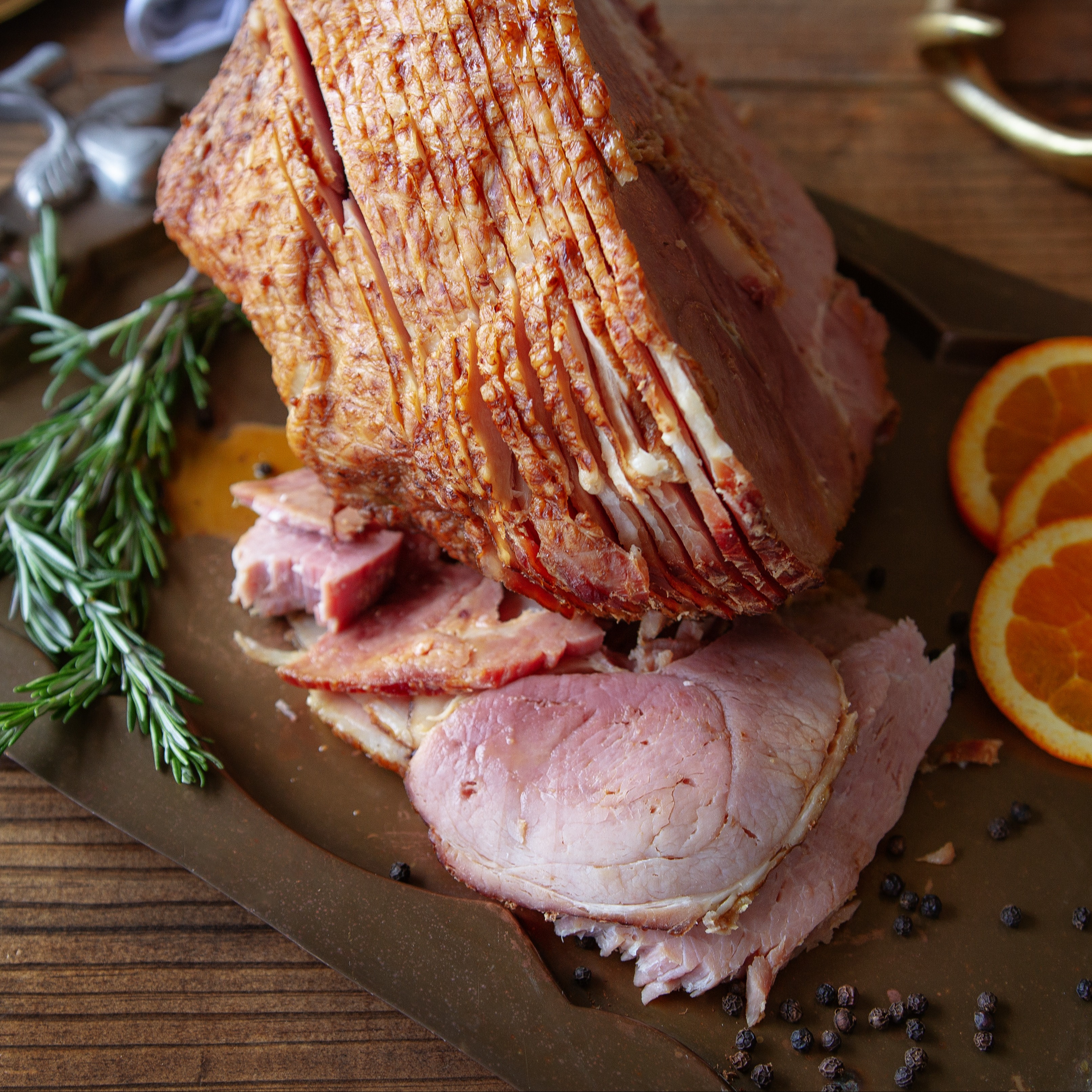 FC Uncured Spiral Bone In Half Ham P12 | Wild Fork Foods