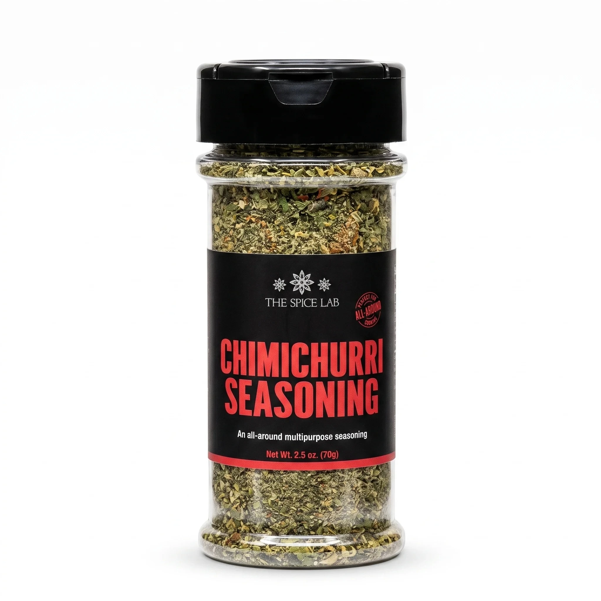 Chimichurri Seasoning - Packaging (The Spice Lab)