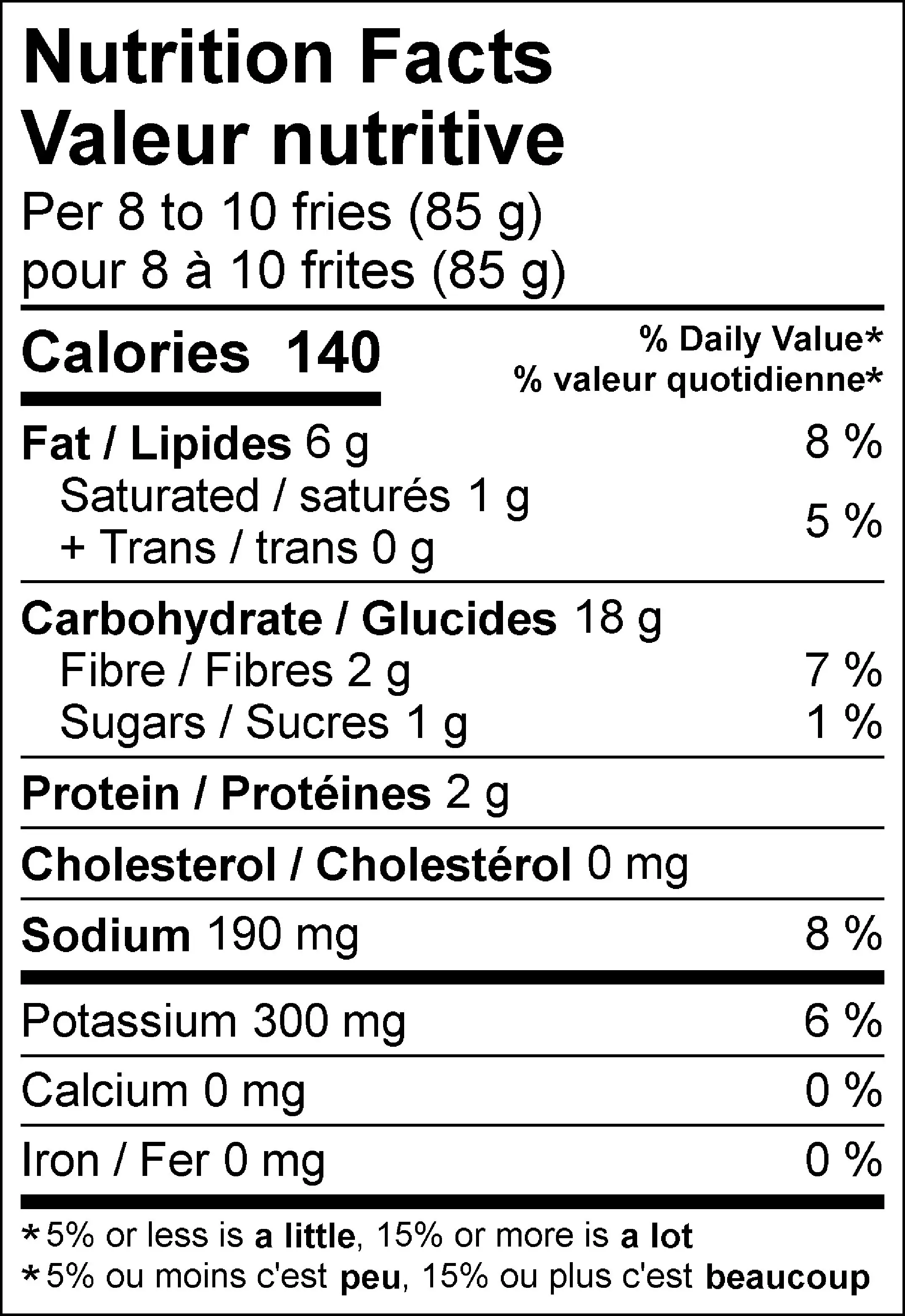 WFC 3306 NB ValueAdd HomestyleFries NFT