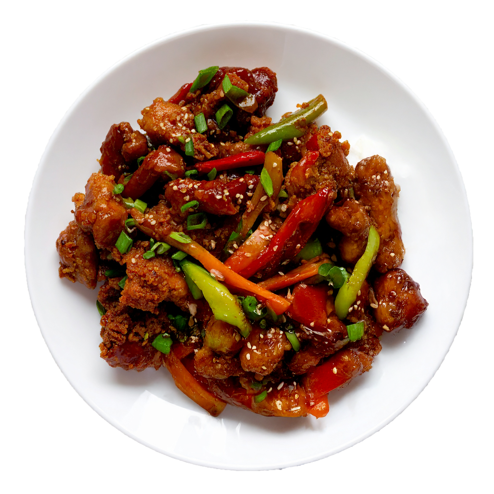 RAW General Tso Chicken - La Casa Rosa