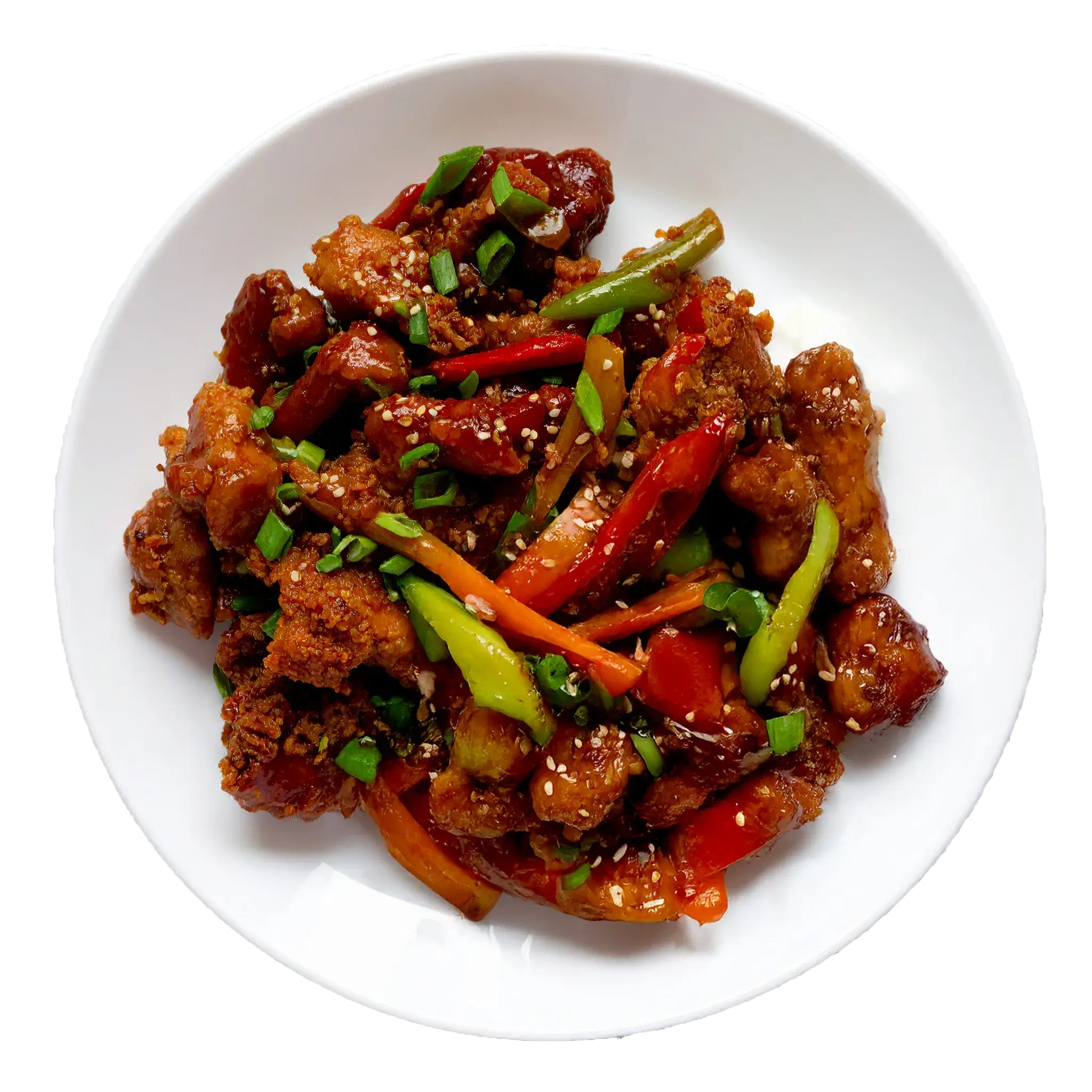 RAW General Tso Chicken - La Casa Rosa