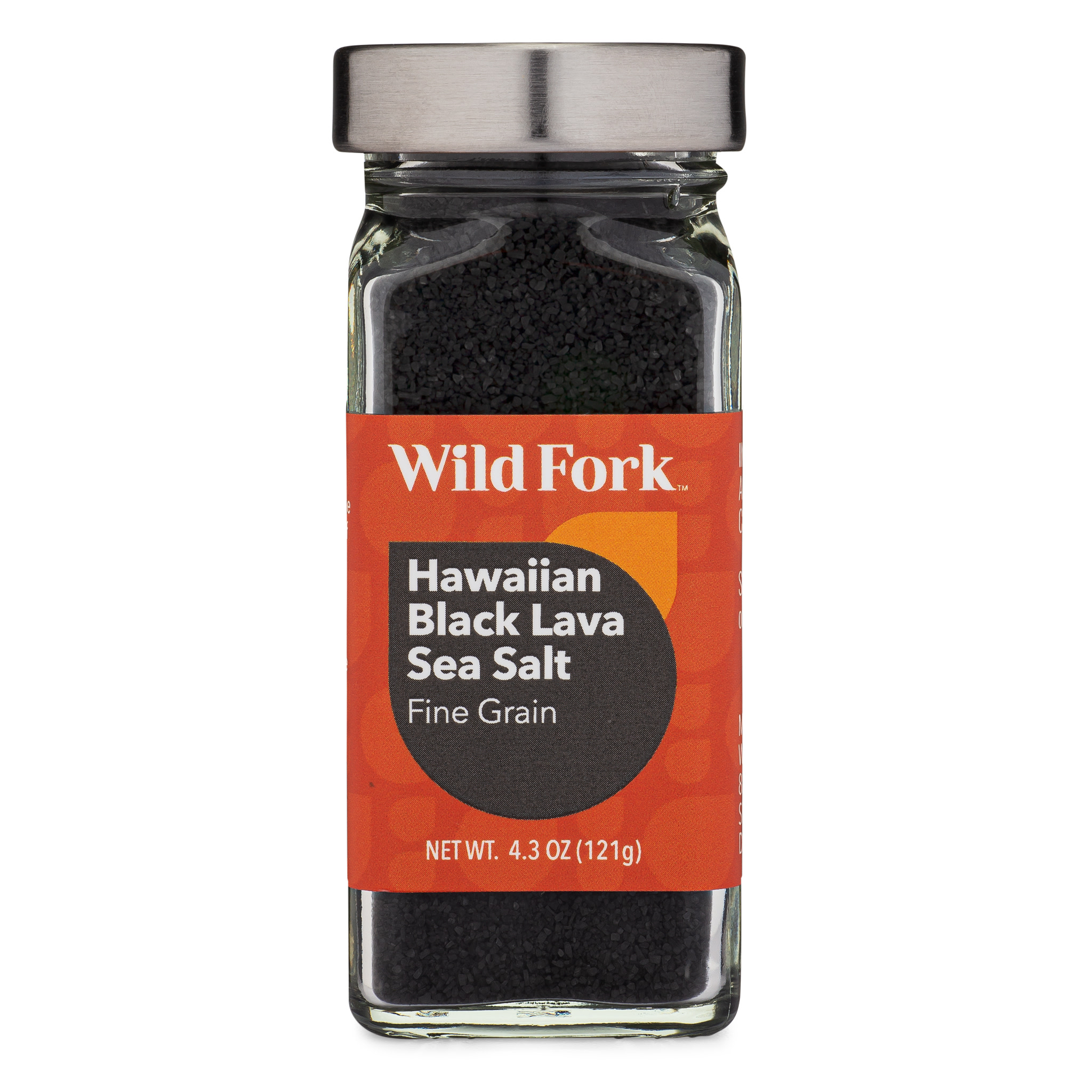 7165 WF PACKAGED HAWAIIAN BLACK LAVA SEA SALT SPICE