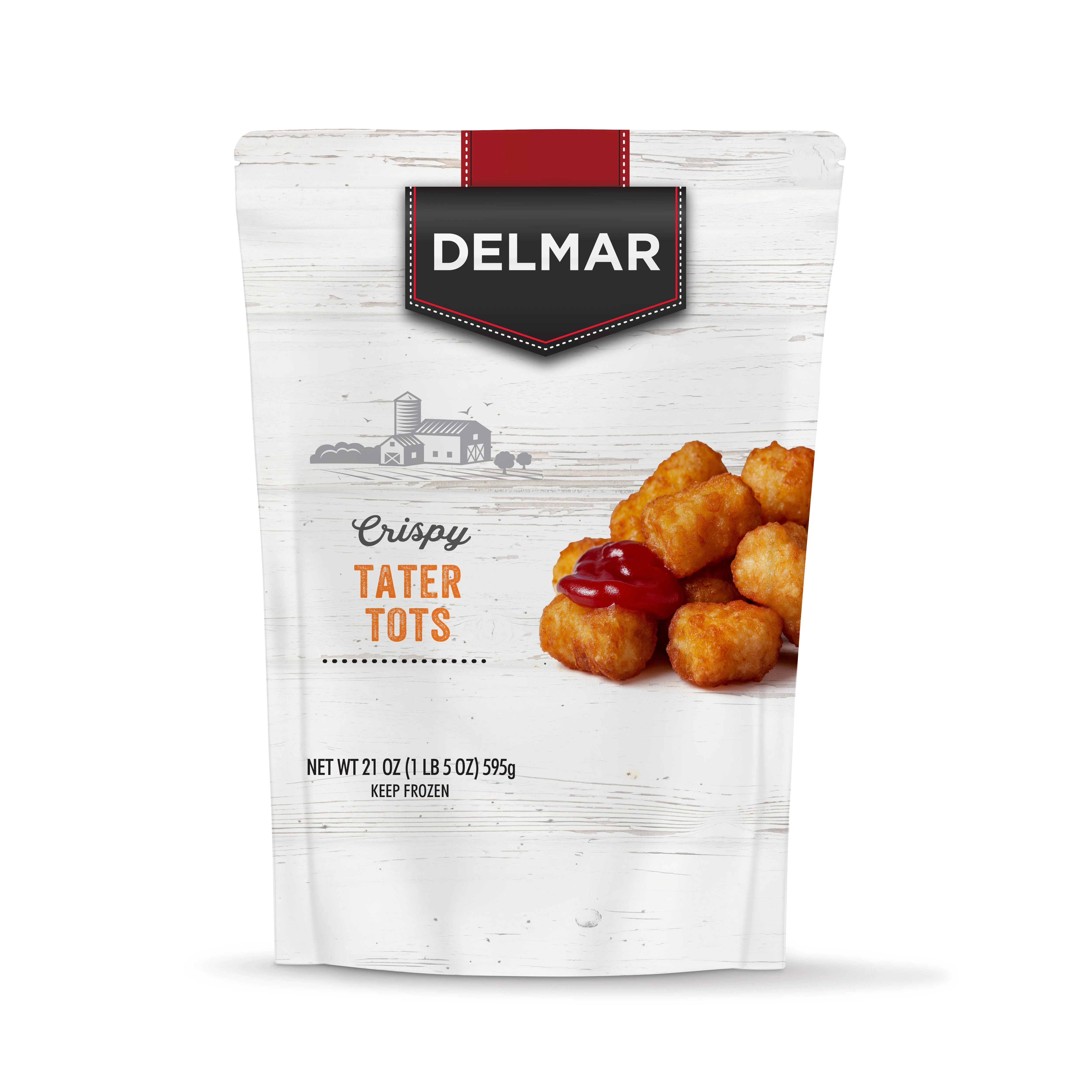 8188 PACKAGING Tater Tots - Delmar