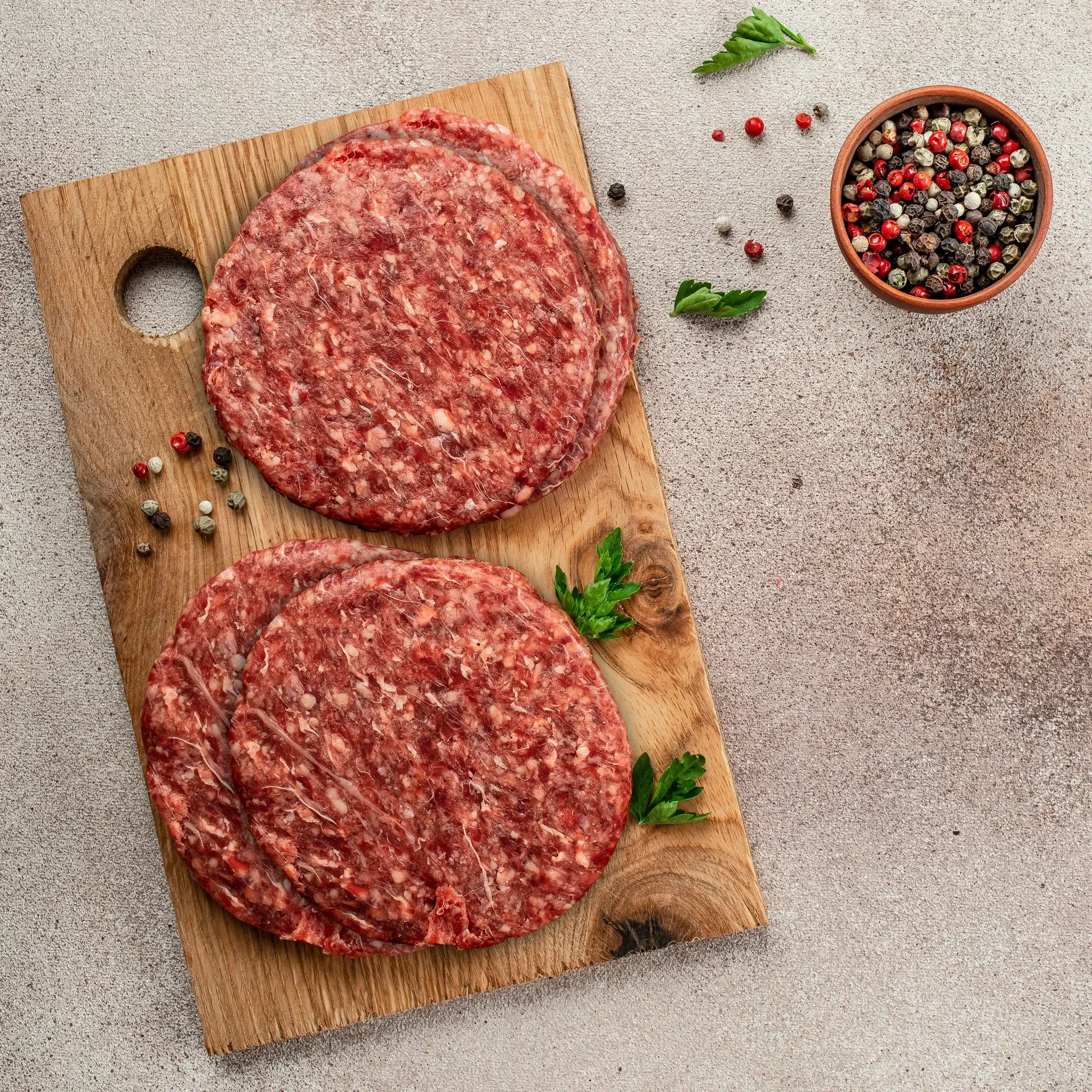 2662 RAW Wagyu Burger
