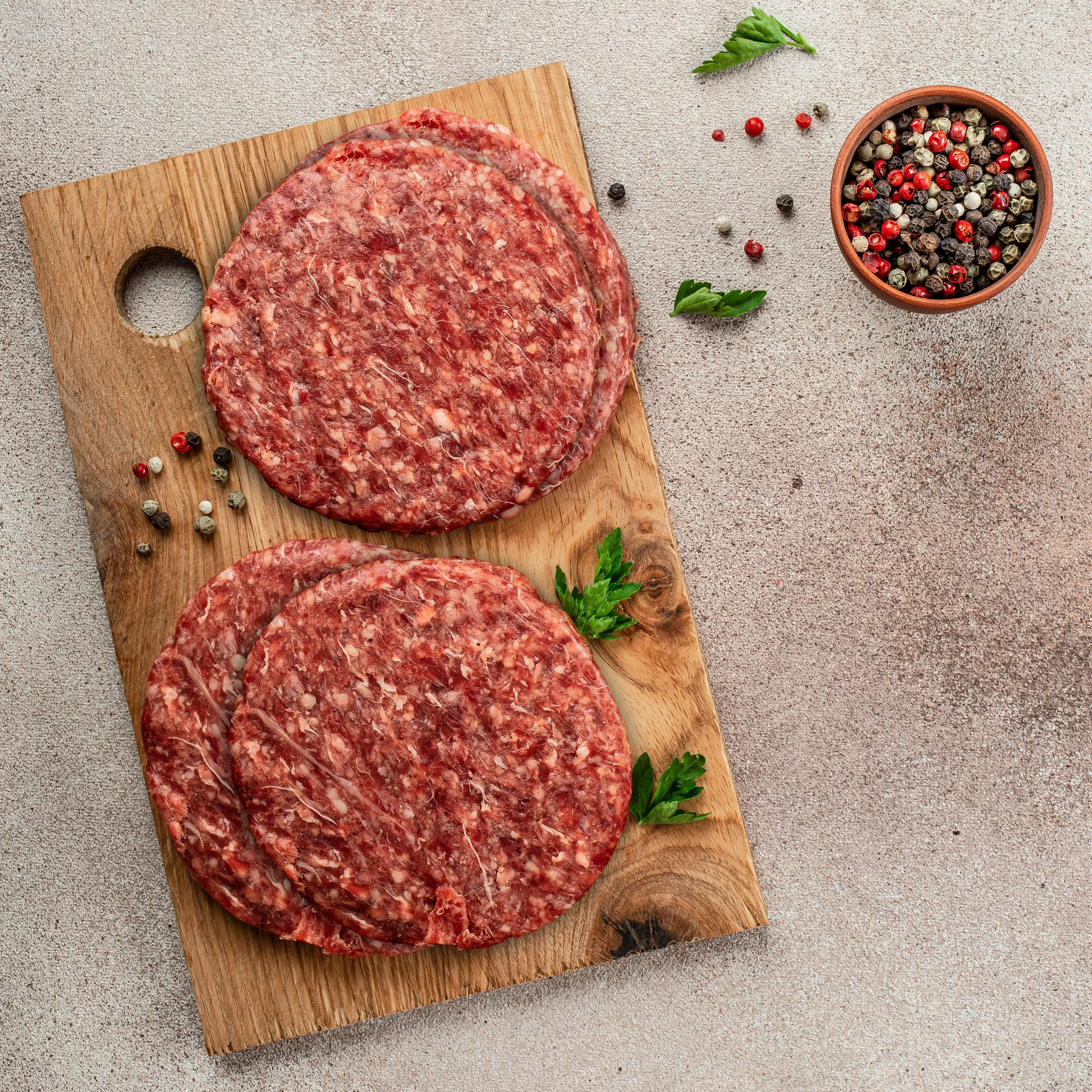 2662 RAW Wagyu Burger