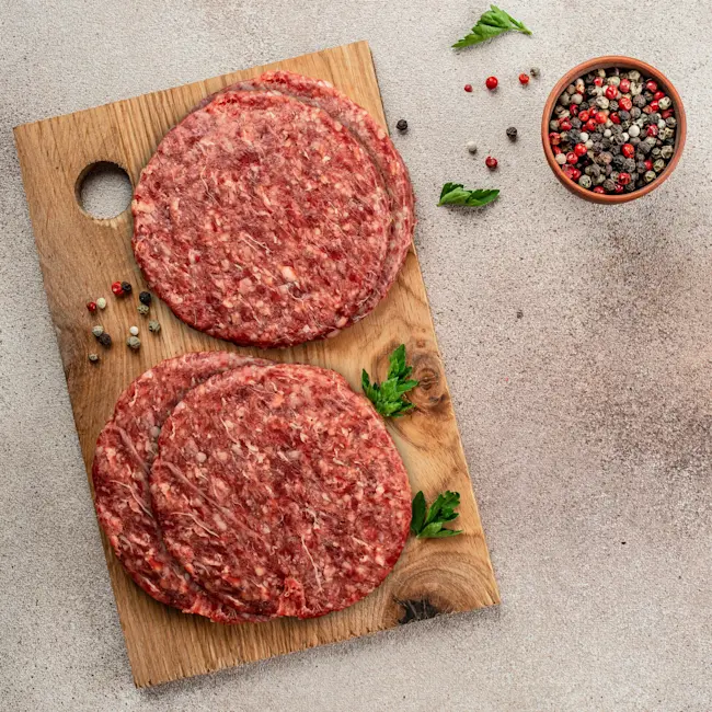 2662 RAW Wagyu Burger