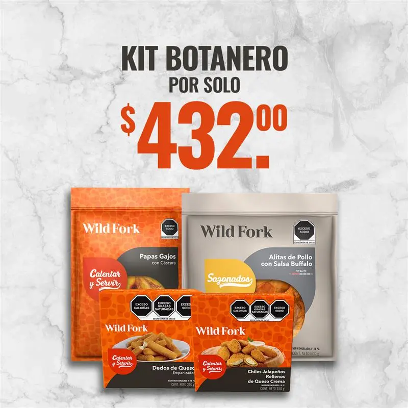 Kit Botanero | Totalplay