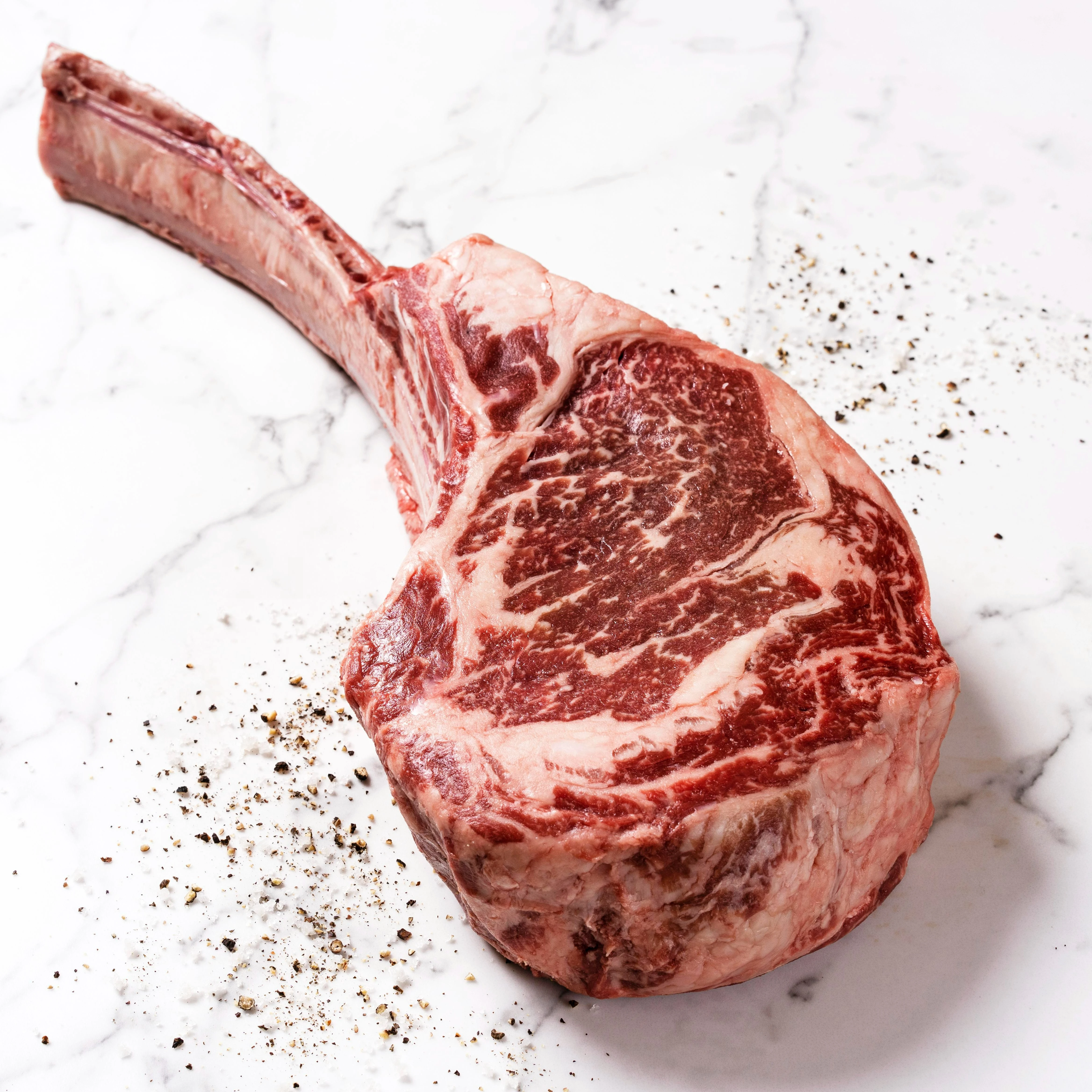 1858 RAW WAGYU BEEF TOMAHAWK STEAK BEEF