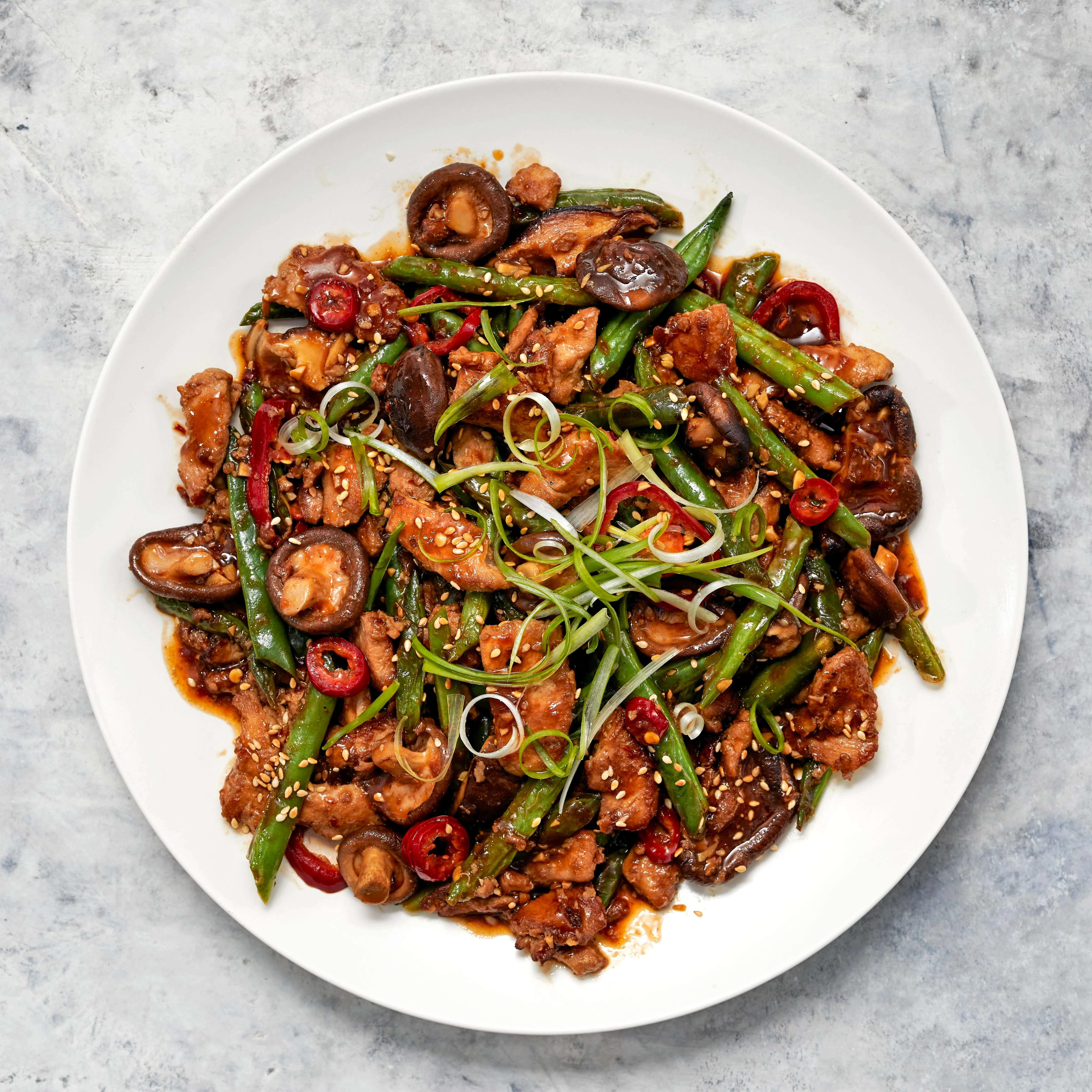 WFC 7009 7080 Chicken Breast Slices Lifestyle