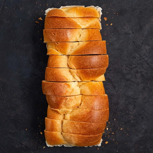 7047 WF Raw French Brioche Loaf - Brioche Pasquier Breads, Appetizers & Desserts