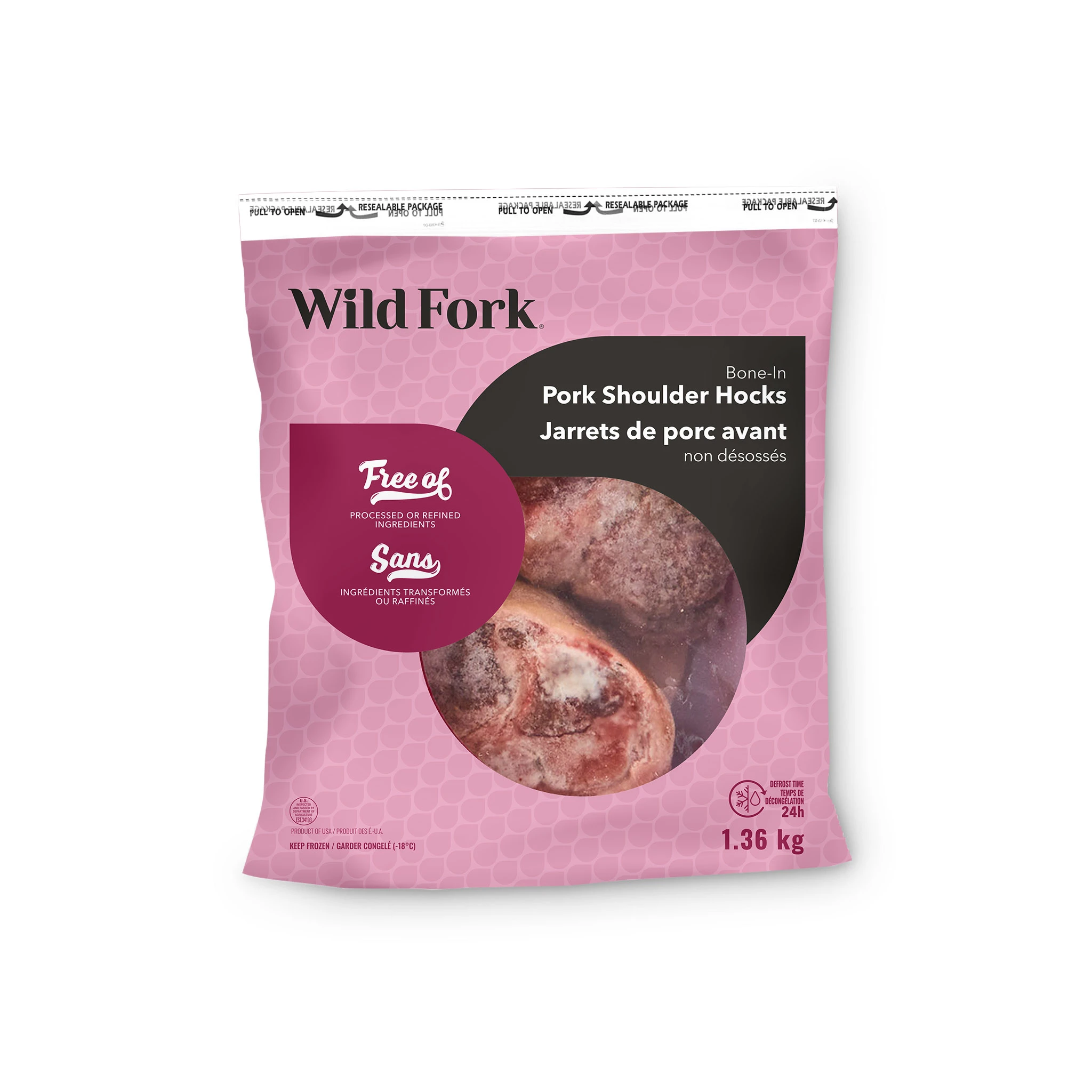 WFC 6948 Pork ShoulderHocks Product