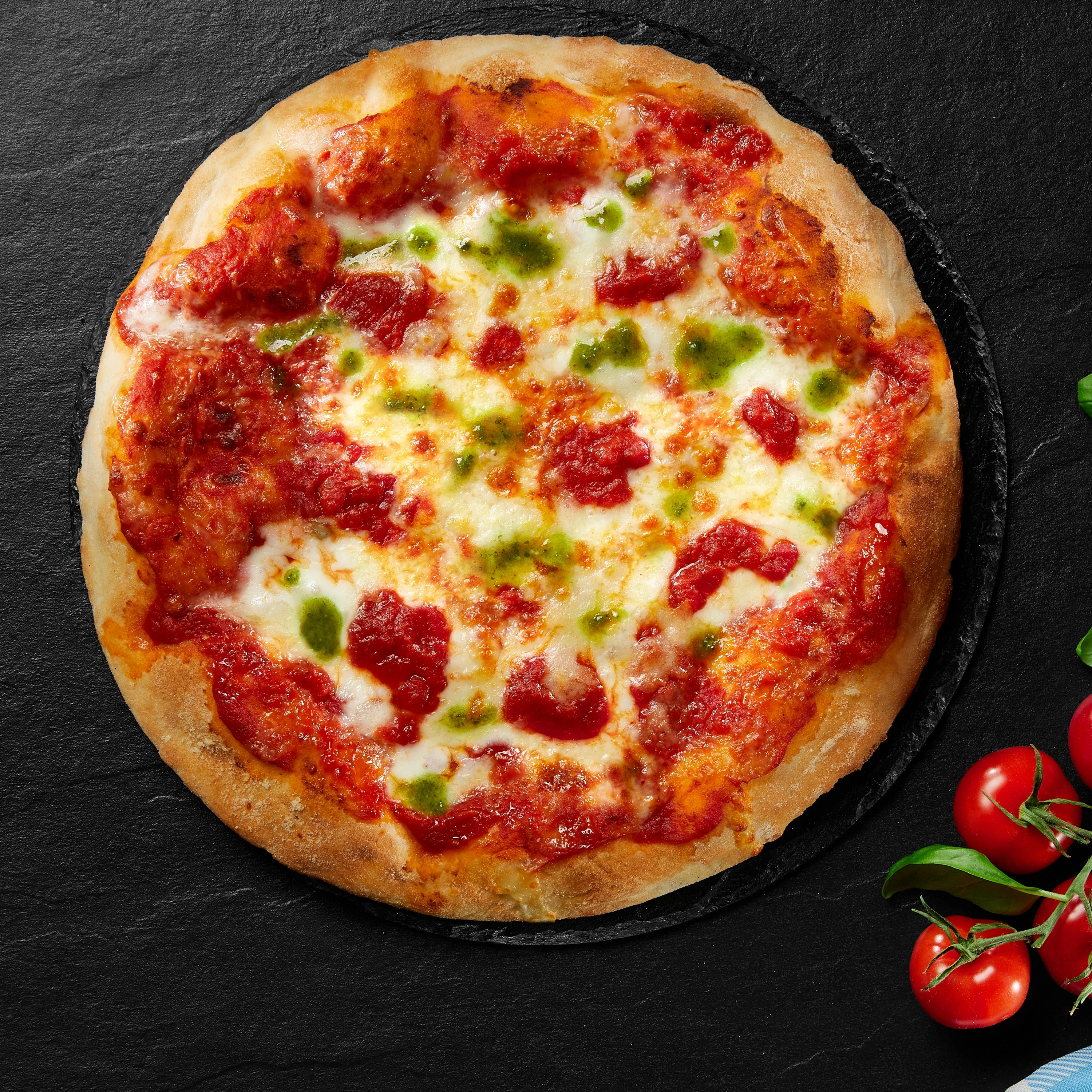 8150 COOKED Margherita Gluten Free Pizza - Oggi