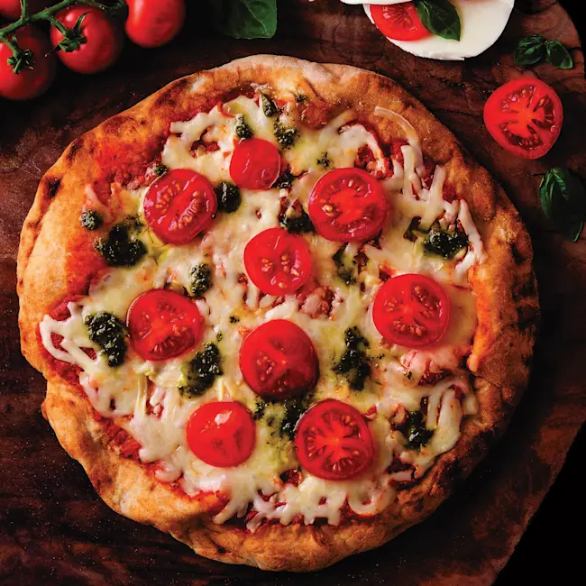 8150 COOKED Margherita Gluten Free Pizza - Oggi