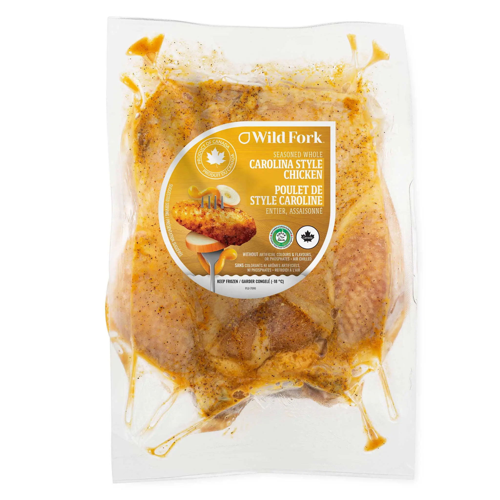 WFC 7090 Chicken Whole Carolina Product