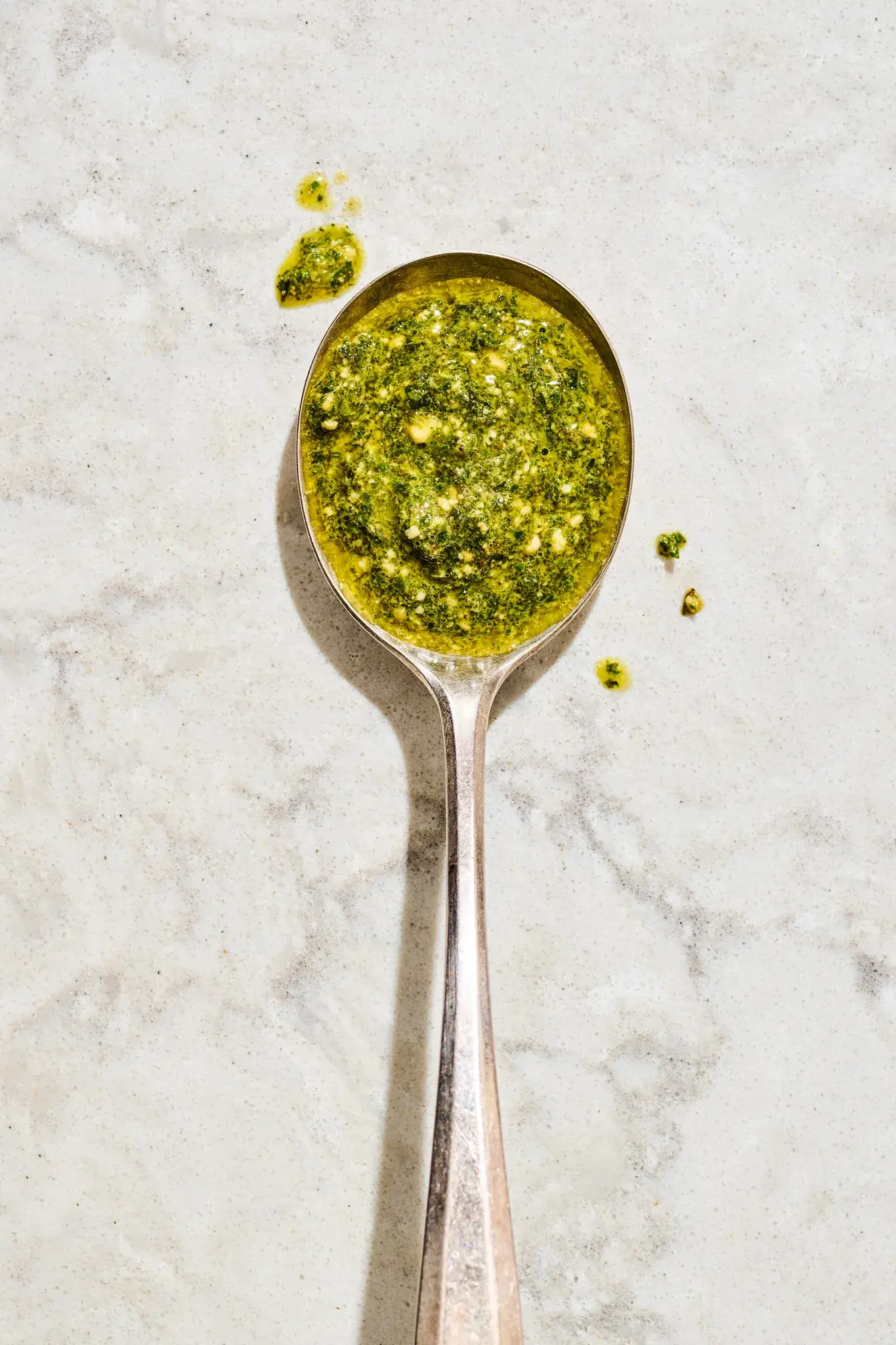 8123 COOKED Basil Pesto