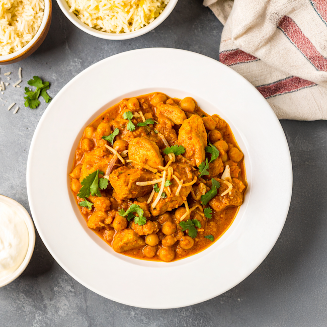 RAW Chicken Chana Masala 350g - LCR