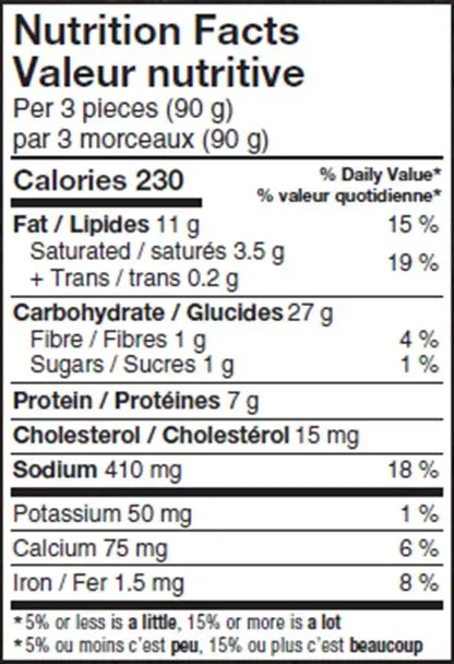 2034 - Red Pepper and Feta Mini Rolls - NFT