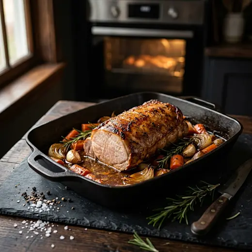 Pork Loin Recipes - time