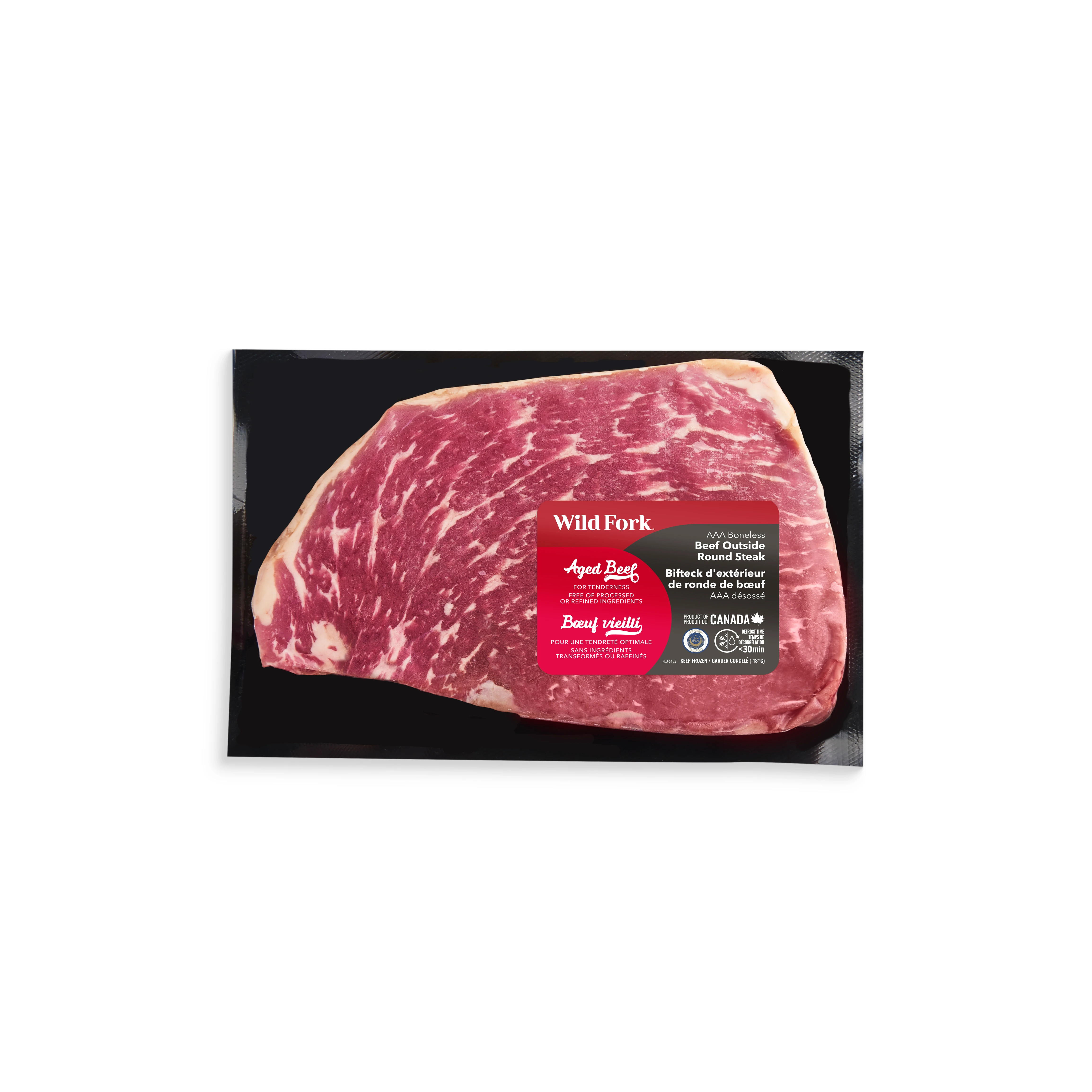 WFC 6155 Beef Steak OutsideRound Product