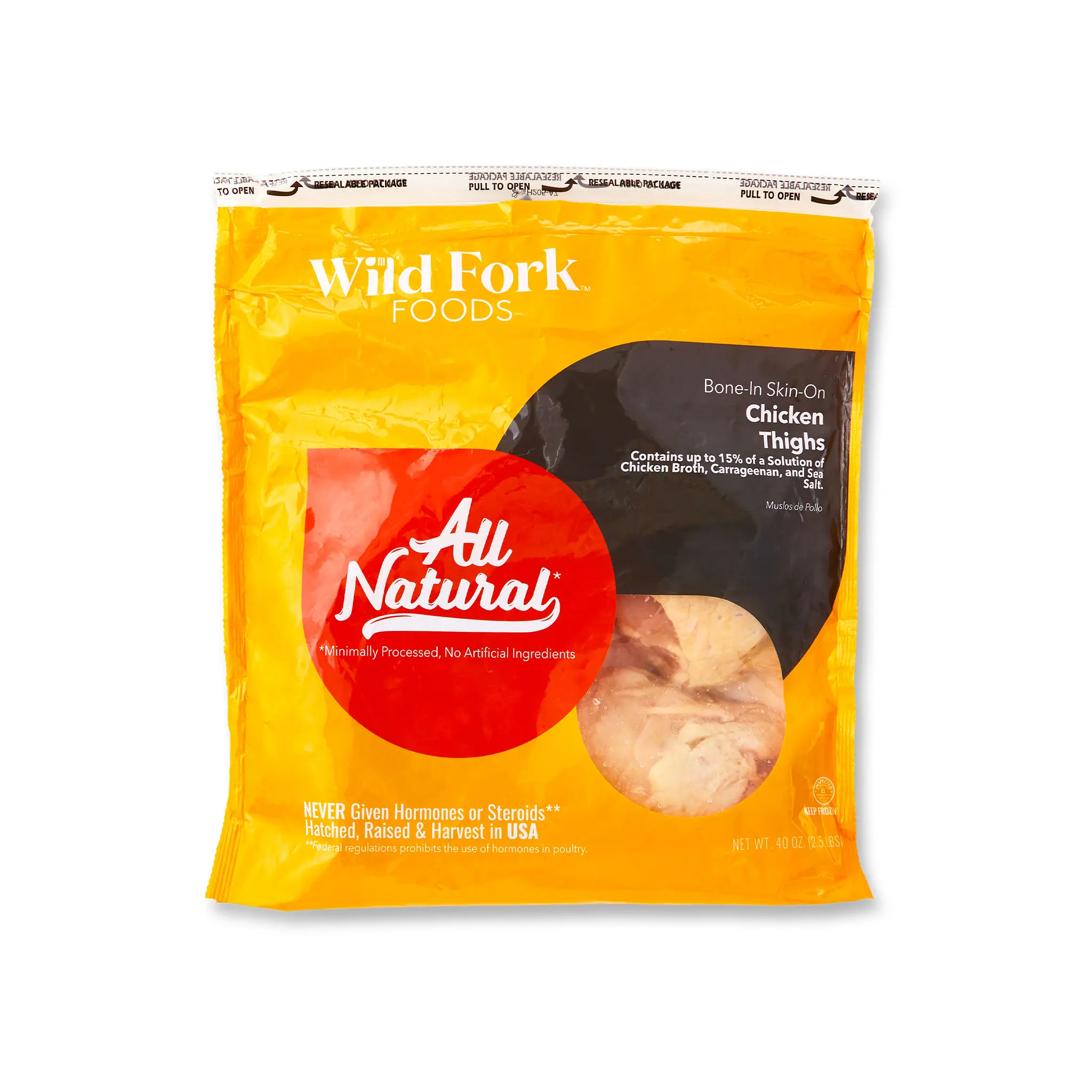 4203 WF PACKAGED Chicken Thighs* Poultry