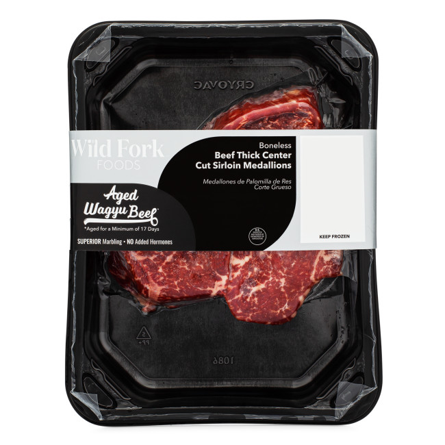 1855 WF PACKAGED Wagyu Beef Sirloin Medallions Beef