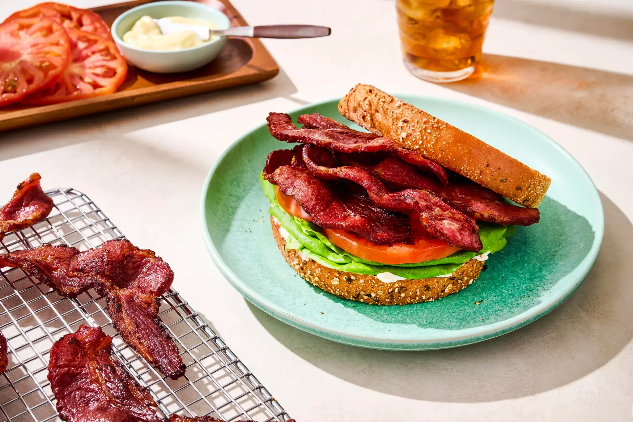 1922 COOKED Beef Bacon