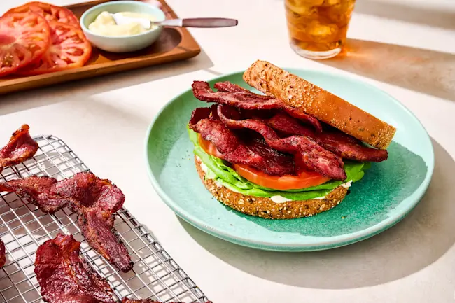 1922 COOKED Beef Bacon