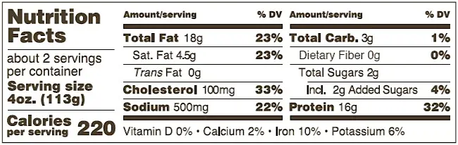 5740 NFT Honey Orange Boneless Duck Breast - Culver Duck