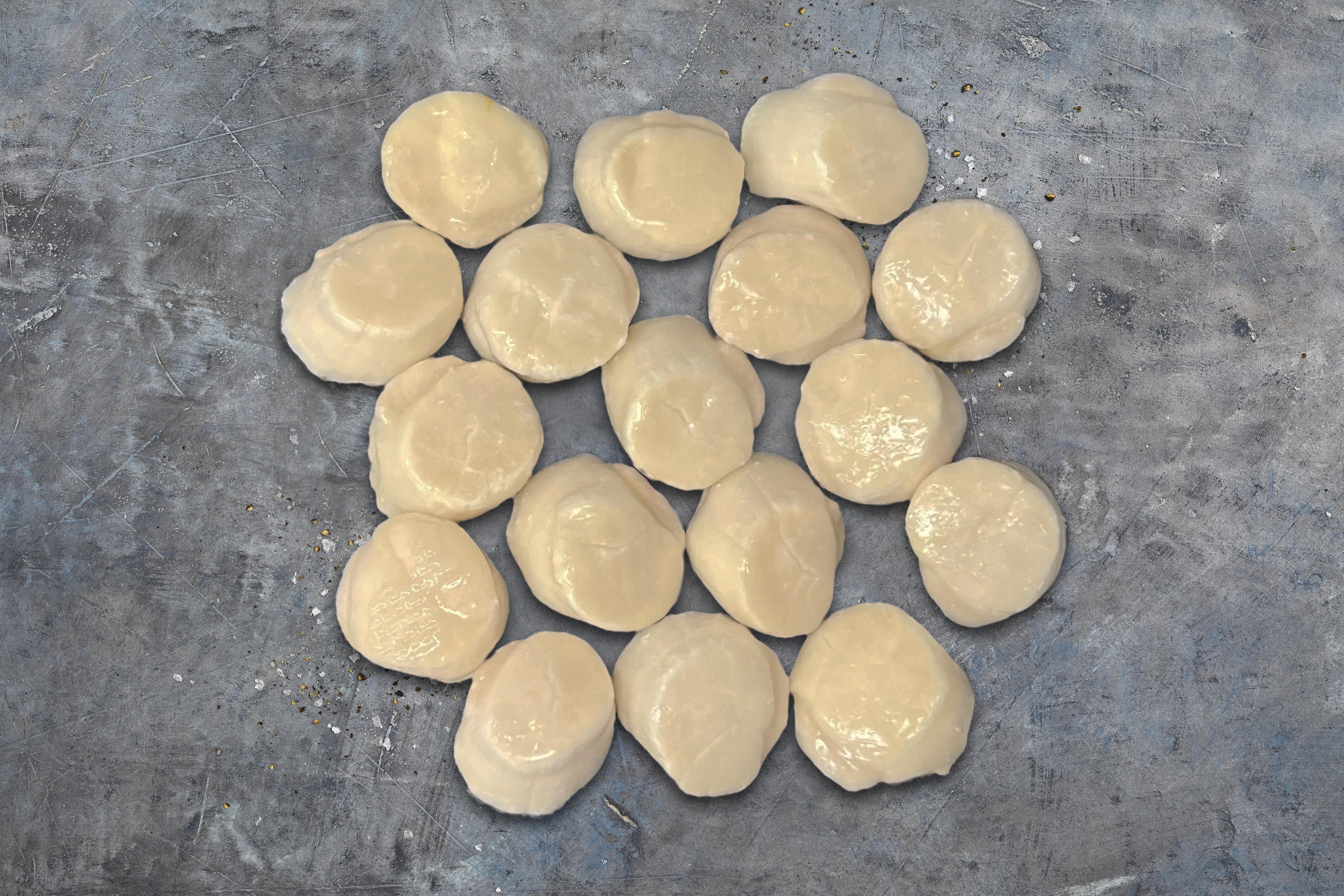 25340 RAW 10/20 Sea Scallop - Hokkaido