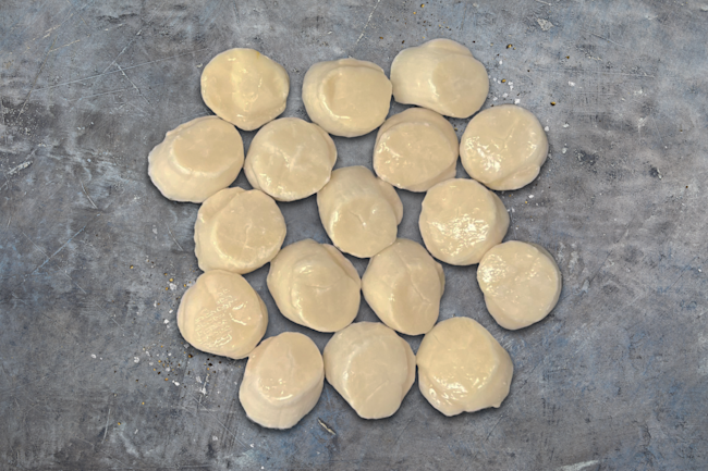 25340 RAW 10/20 Sea Scallop - Hokkaido
