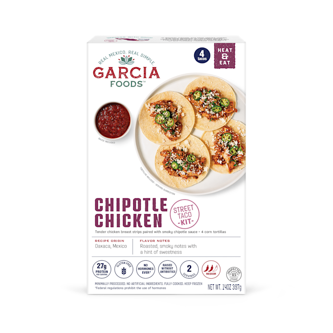 8195 ARTWORK Chipotle Chicken Taco Kit 14oz - Garcia
