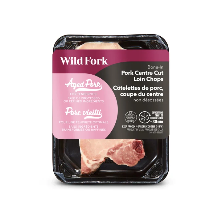 WFC 6918 Pork Chop BICentreCutLoin Product