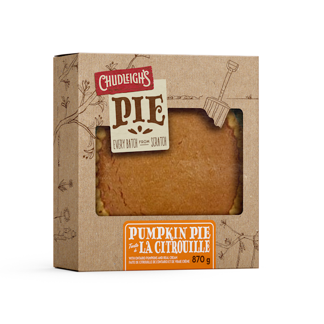 3837 CHUDLEIGHS PIE PUMPKIN PIE