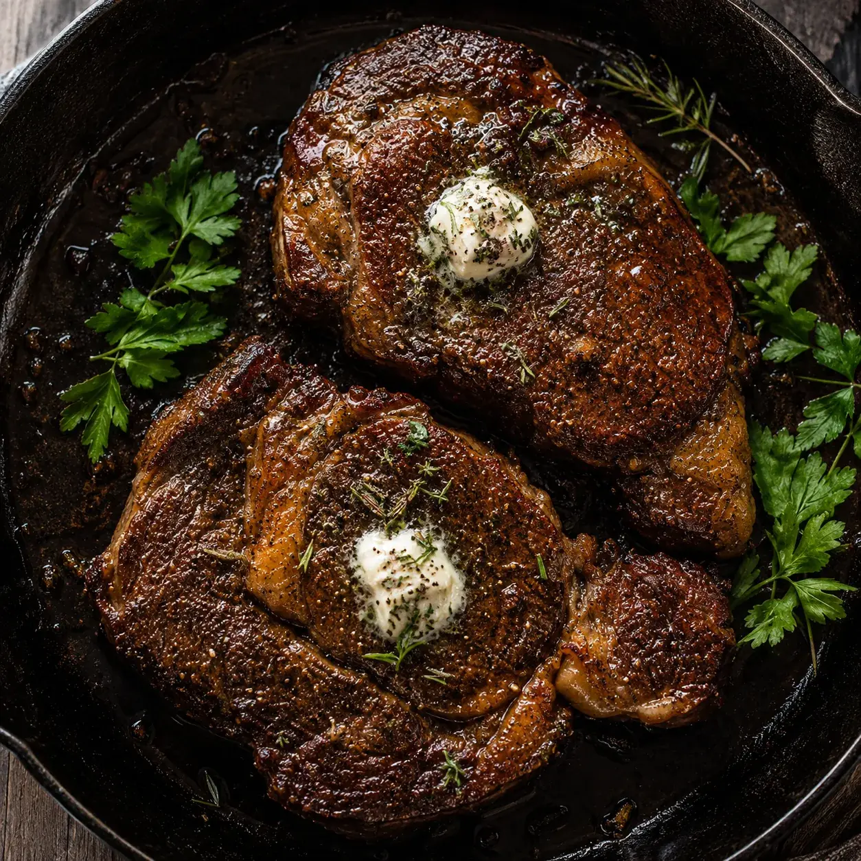How to Cook a Reserve Beef Ribeye Steak from Frozen