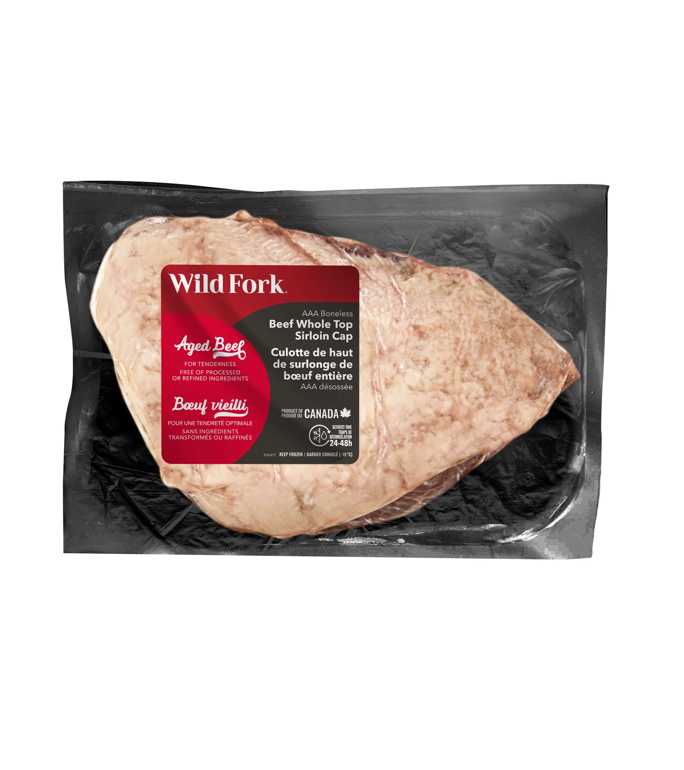 WFC 6217 Beef Whole TopSirloinCap Product