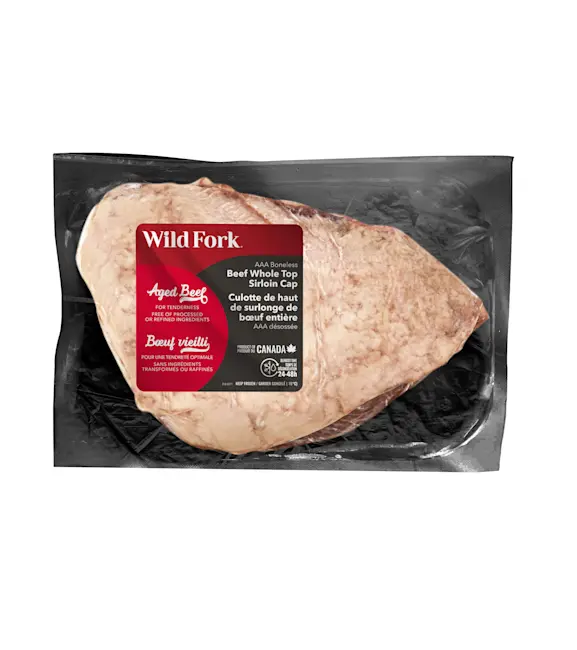 WFC 6217 Beef Whole TopSirloinCap Product