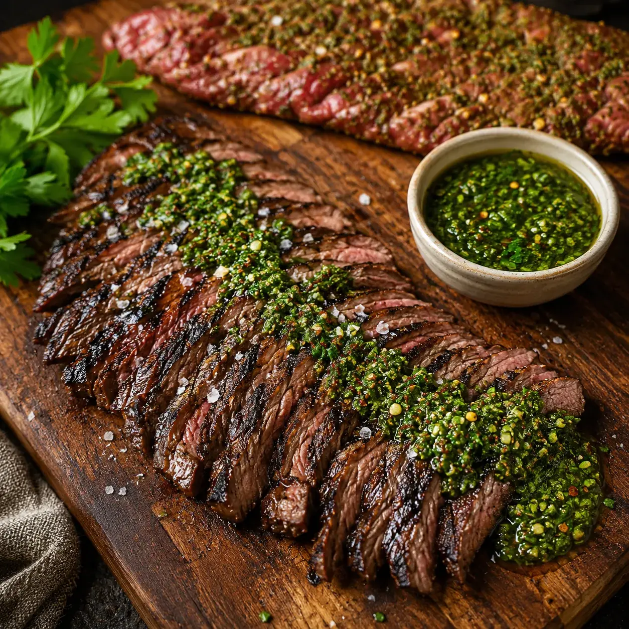 1901 Classic Grilled Chimichurri Skirt Steak