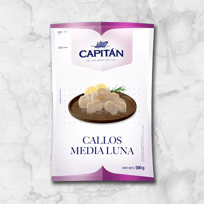 82228 WFMex packaged CALLOS MEDIA LUNA CAPITÁN 500G pescados
