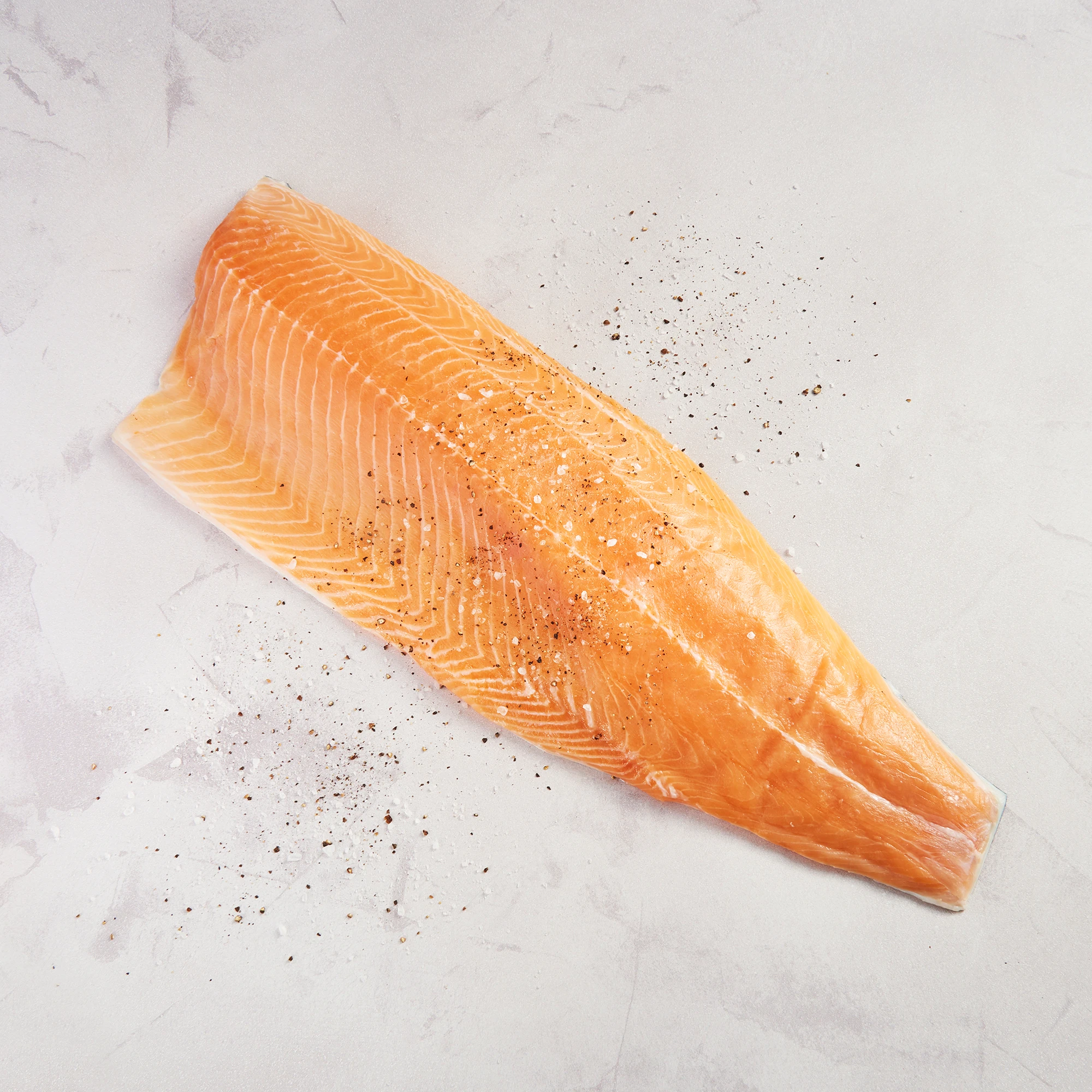 WFC 5243 Seafood Salmon Kuterra Fillet RAW