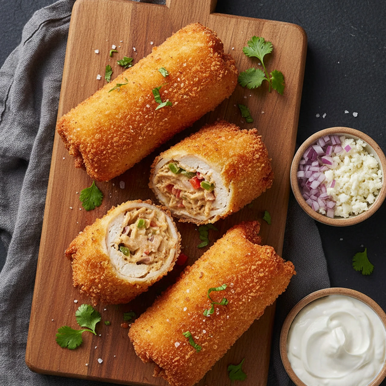 Rollitos de Pollo rellenos de Queso_IMG01