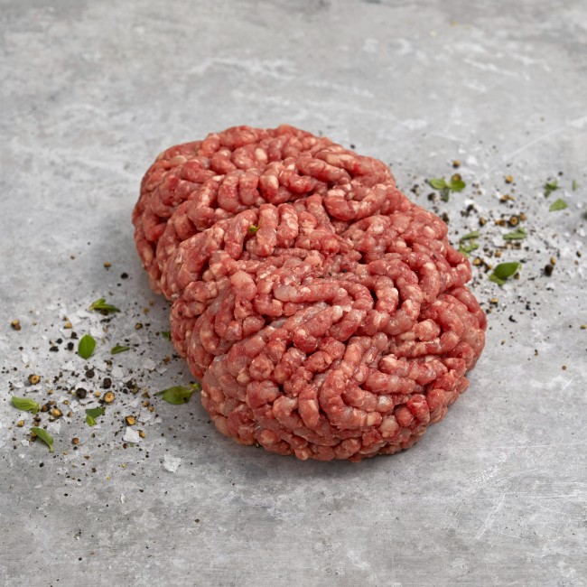 2603 WF Raw Meatball & Meatloaf Mix of Ground Beef, Pork & Veal 80- Lean - 1.5 LB Beef