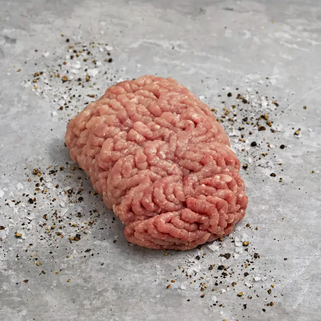 2601 WF Raw Ground Pork 90- Lean - 1 LB Pork