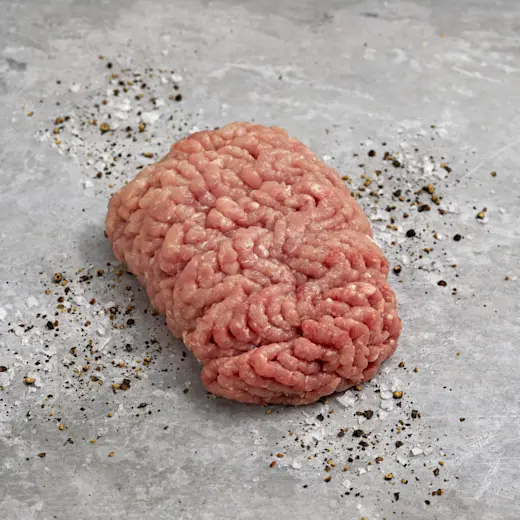 2601 WF Raw Ground Pork 90- Lean - 1 LB Pork