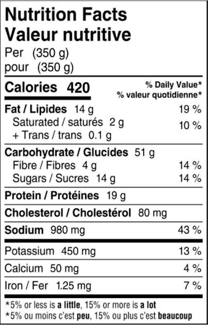 NFT Chicken Pad Thai 350g - LCR